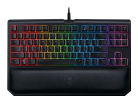 Razer BlackWidow Chroma V2 - Tournament Edition - teclado - retroiluminación - USB - español - interruptor Razer Yellow - RAZER