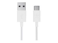 Belkin MIXIT - Cable USB - USB M a 24 pin USB-C M - USB 20 - 183 m - conector C reversible - blanco - BELKIN