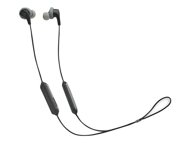 JBL Endurance RUNBT - Auriculares internos con micro - en oreja - Bluetooth - inalámbrico - negro - JBL