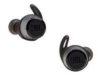 JBL Reflect Flow - Auriculares inalámbricos con micro - en oreja - Bluetooth - negro - JBLREFFLOWBLKAM