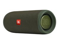 Jbl Flip 5  Altavoz  Para Uso Porttil  Inalmbrico  Bluetooth  20 Vatios  Forest Green - JBLFLIP5GRENAM