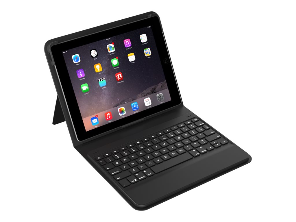 Zagg Messenger Folio  Caja De Teclado Y Folio  Bluetooth  Ee Uu  Negro  Para Apple Ipad Pro De 11 1 Generacin - 103002112