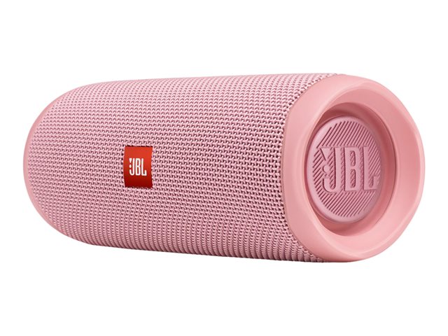 JBL Flip 5 - Altavoz - para uso portátil - inalámbrico - Bluetooth - 20 vatios - rosa polvoriento - JBLFLIP5PINKAM