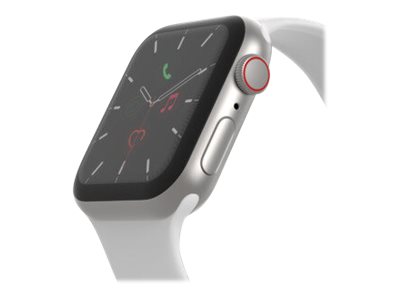 Belkin ScreenForce TrueClear - Protector de pantalla para reloj inteligente - cristal - 40 mm - para Apple Watch 40 mm - OVG001zzBLK