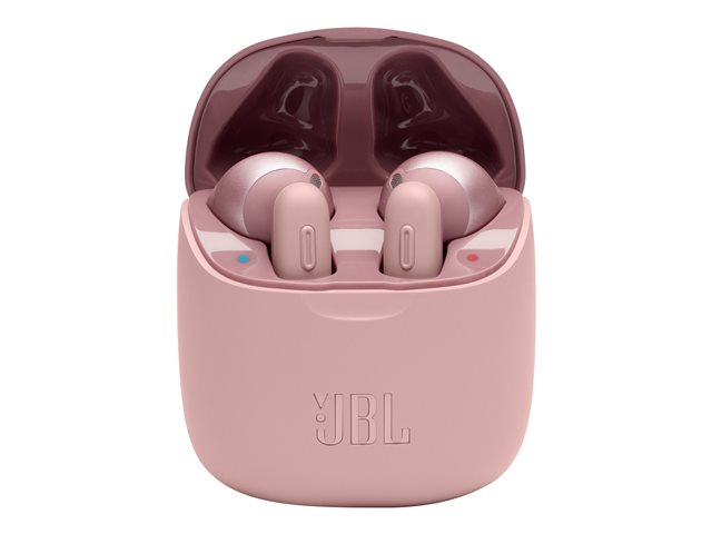 JBL TUNE 220TWS - Auriculares inalámbricos con micro - en oreja - Bluetooth - rosa - Código: JBLT220TWSPIKAM | Compra en Guadalajara