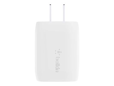 Belkin - Adaptador de corriente - 18 vatios - 36 A USB-C - en el cable Lightning - blanco - BELKIN