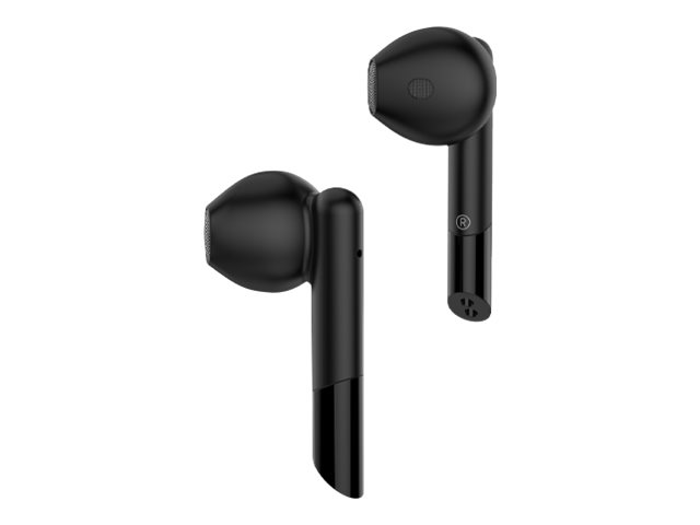 MyKronoz ZeBuds Pro - Auriculares inalámbricos con micro - en oreja - Bluetooth - negro - ZEBUDSPROBlack