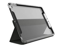 Gear4 Brompton - Funda con tapa para tableta - D3O - humo - para Apple 102-inch iPad 7ª generación - GEAR4