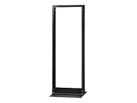 Nexxt Solutions Open Rack - Rack - negro - 19 - NEXXT