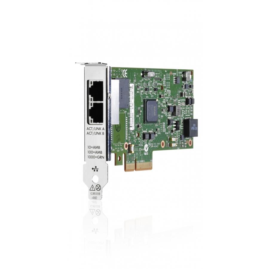 ADAPTADOR ETHERNET HPE 1GB CON 2 PUERTOS BASE-T I350-T2V2 - HEWLETT PACKARD