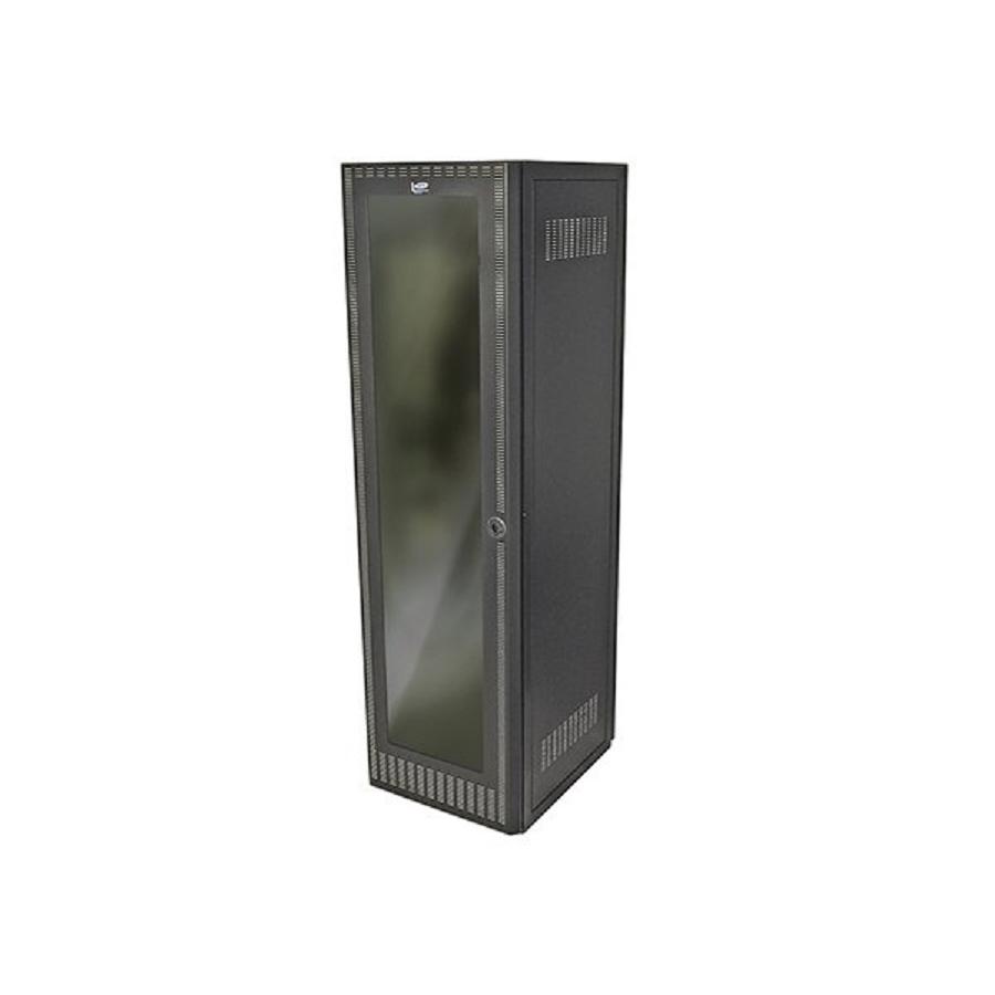 GABINETE NORTH SYSTEM MONTAJE EN PISO OPTIMO 40 U.R. S/E SIN EQUIPO NEGRO TEXTURIZADO/ NO INCLUYE FLETE  - OPT001KT