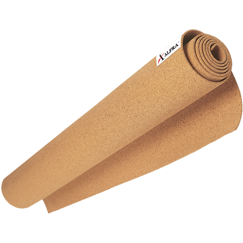 Rollo de corcho Alfra profesional 61 x 2 Grano de tamaño uniforme que permite un mayor compactado de excelente calidad y mejor sujeción, producto 100% natural, ideal para personalizar y organizar tus espacios, perfecto para manualidades, óptimo como aislante de ruido, térmico, no crea hongos o b 40 cm                                    - ALFRA