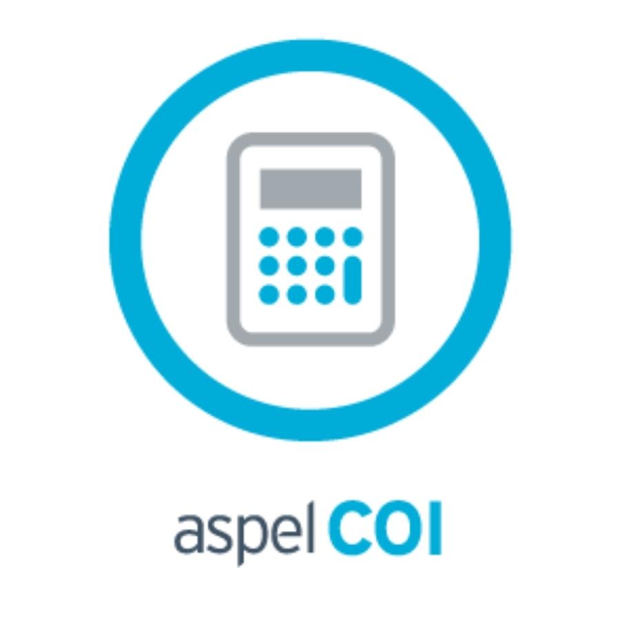 ASPEL COI 1 USUARIO, 99 EMPRESAS - ANUAL (ELECTRONICO) - COI12V