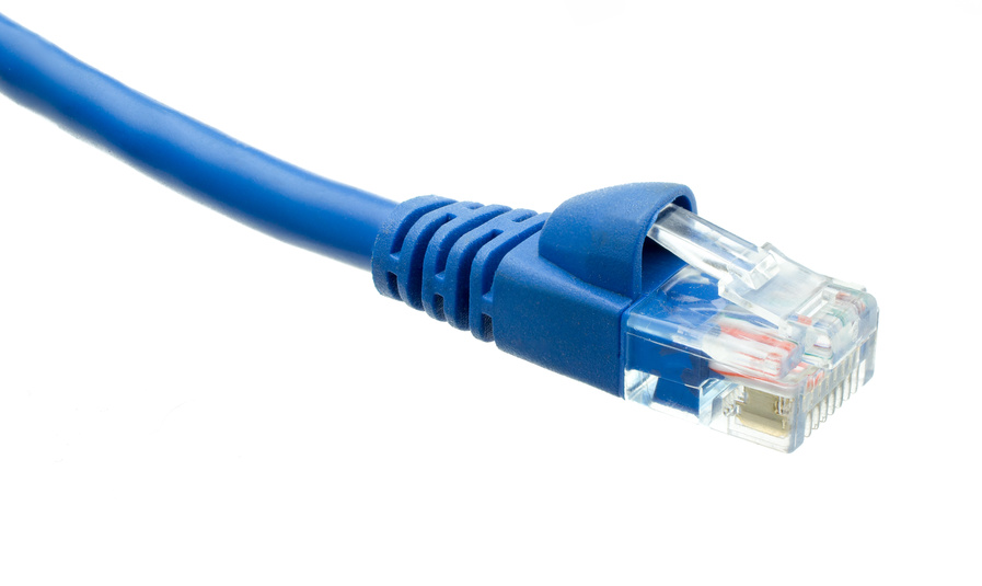 Straight through Ethernet cable for all systems - FORTINET