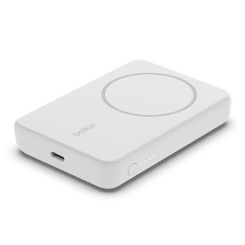 Belkin - Cargador portátil - 5000 mAh - 75 vatios - blanco - BELKIN