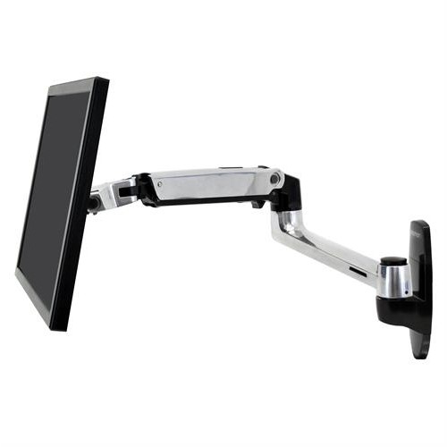 LX WALL MOUNT LCD ARM MATTE BL ack UPC 0698833075656 - ERGOTRON