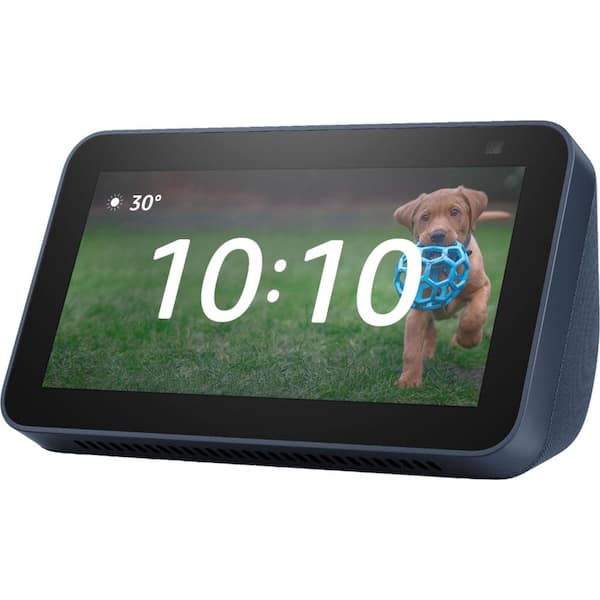 Amazon Echo Show 5 2Nd Generation  Pantalla Inteligente  Lcd De 55  Inalmbrico  Bluetooth WiFi  Azul Mar Profundo - B08KJN3333