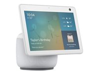 Amazon Echo Show 10 3rd Generation - Pantalla inteligente - LCD de 101 - canal 21 - inalámbrico - Bluetooth Wi-Fi - Blanco glacial - B082X1HRV5