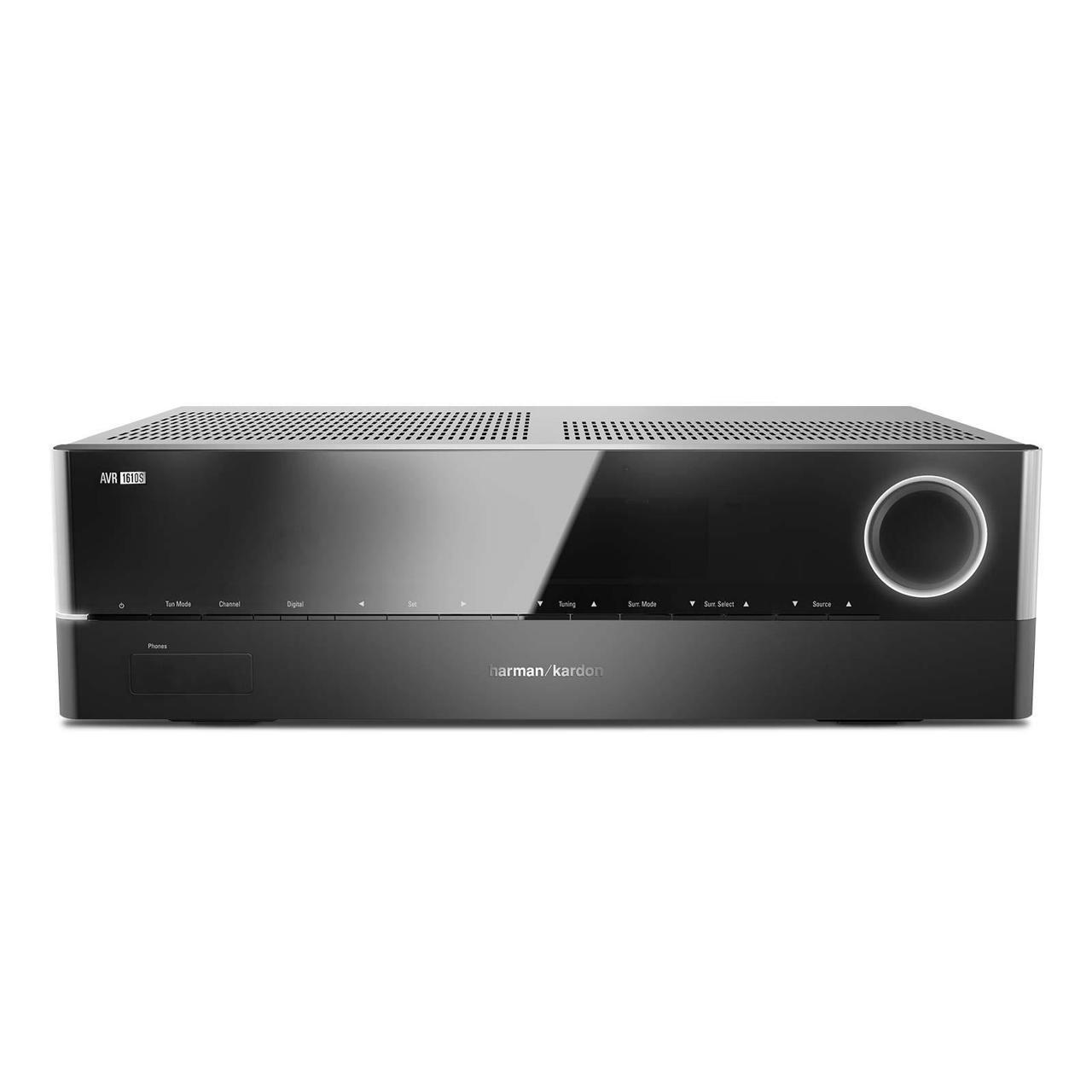 harman/kardon AVR 1610S - Receptor de red AV - 51 canales - 425 vatios Total - AVR1610S