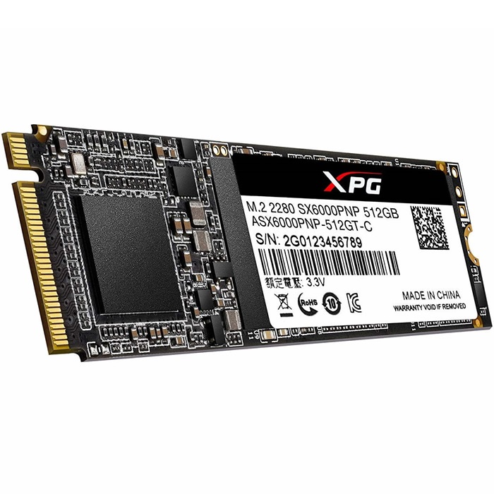 SSD INTERNO ADATA XPG 512GB  M2 2280 ASX6000PNP 512GT C - ADATA