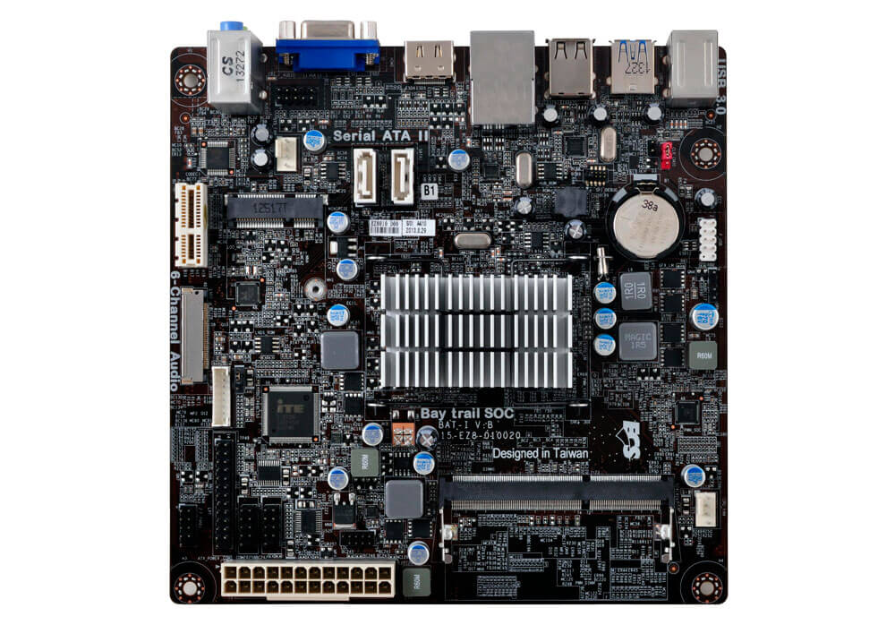 ECS - 89-206-KY83019 - Motherboard - Micro ATX - None - 89-206-EZ8163