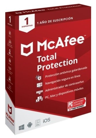 MCAFEE TOTAL PROTECTION  01-DEVICE - MCAFEE