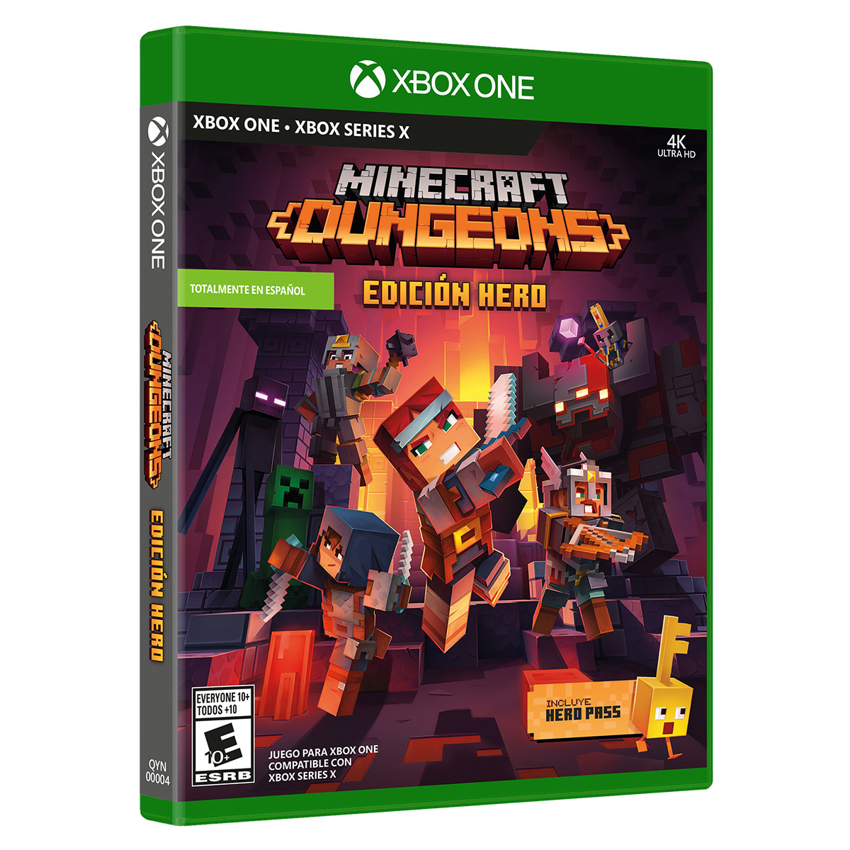 SW XBOX MINECRAFT DUNGEONS  ONE / SERIES X - KBI-00005