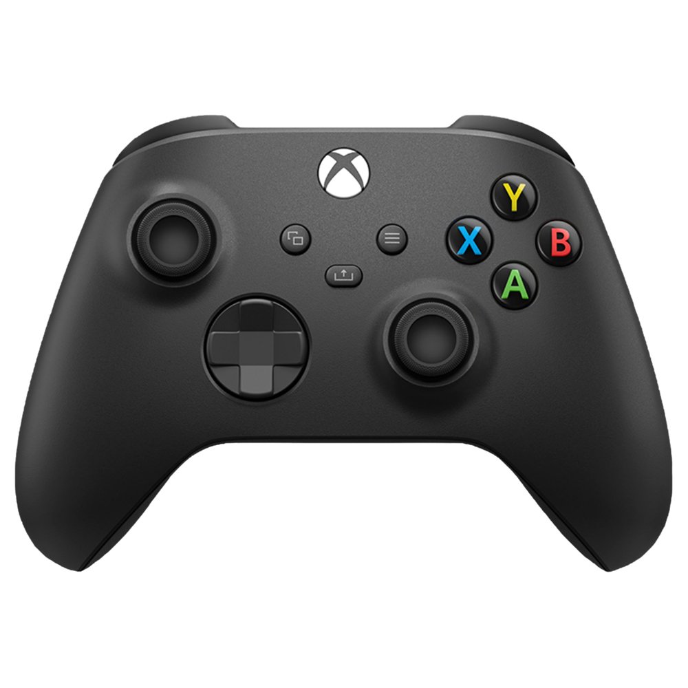 CONTROL XBOX INALAMBRICO NEGRO negro UPC 0889842716894 - QAT-00011