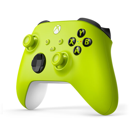 XBOX WIRELESS CONTROLLER  ELECTRIC VOLT CAJA MALTRATADA - Código: QAU-00021 | Compra en Guadalajara