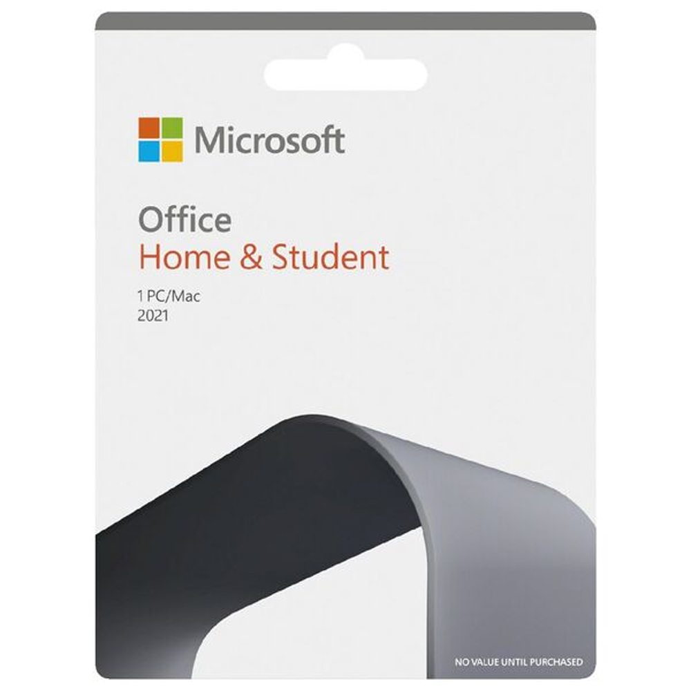 Microsoft Office Home and Student 2021 - Licencia - 1 PC / Mac - Win Mac - Inglés - 79G-05395