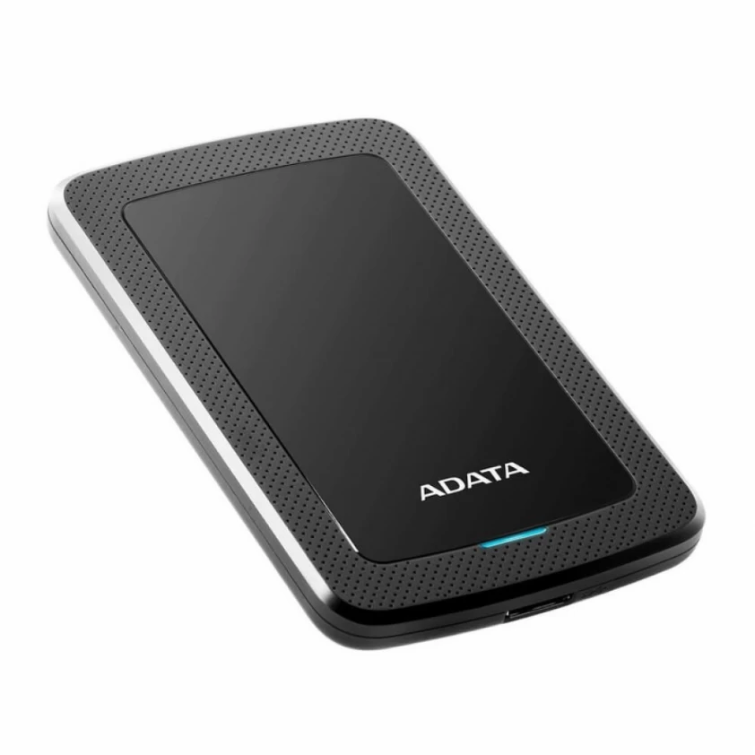 DISCO DURO EXTERNO ADATA AVH300-2TU31-CBK NEGRO PORTATIL USB SLIM 31 HV300BK-2TB - ADATA