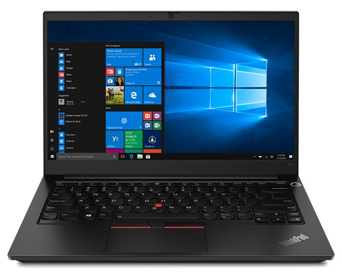 ThinkPad E14 Gen 2 Corei7 1165G7 (2.8Ghz, 12MB) 14" 1920x1080, 16Gb, 512SSD, W10P, 3YR. - 20TBS7HQ00