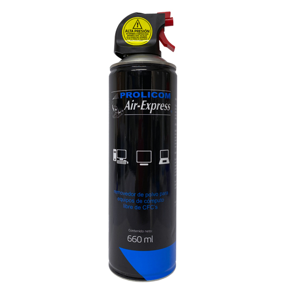 AIRE COMPRIMIDO DE 660 ML   - AIR-EXPRESS660