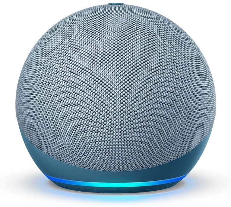 Amazon Echo Dot 4th Generation - Altavoz inteligente - Wi-Fi - controlado por aplicación - azul crepuscular - B084J4MZK8