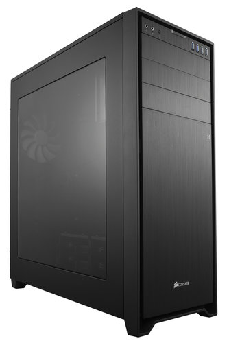 GABINETE CORSAIR OBSIDIAN 750D BLACK ATX USB 3.0 CC-9011035-WW - CORSAIR