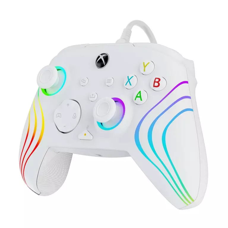 AFTERGLOW XBOX WAVE  WIRED CONTROLER CAJA MALTRATADA - NULL