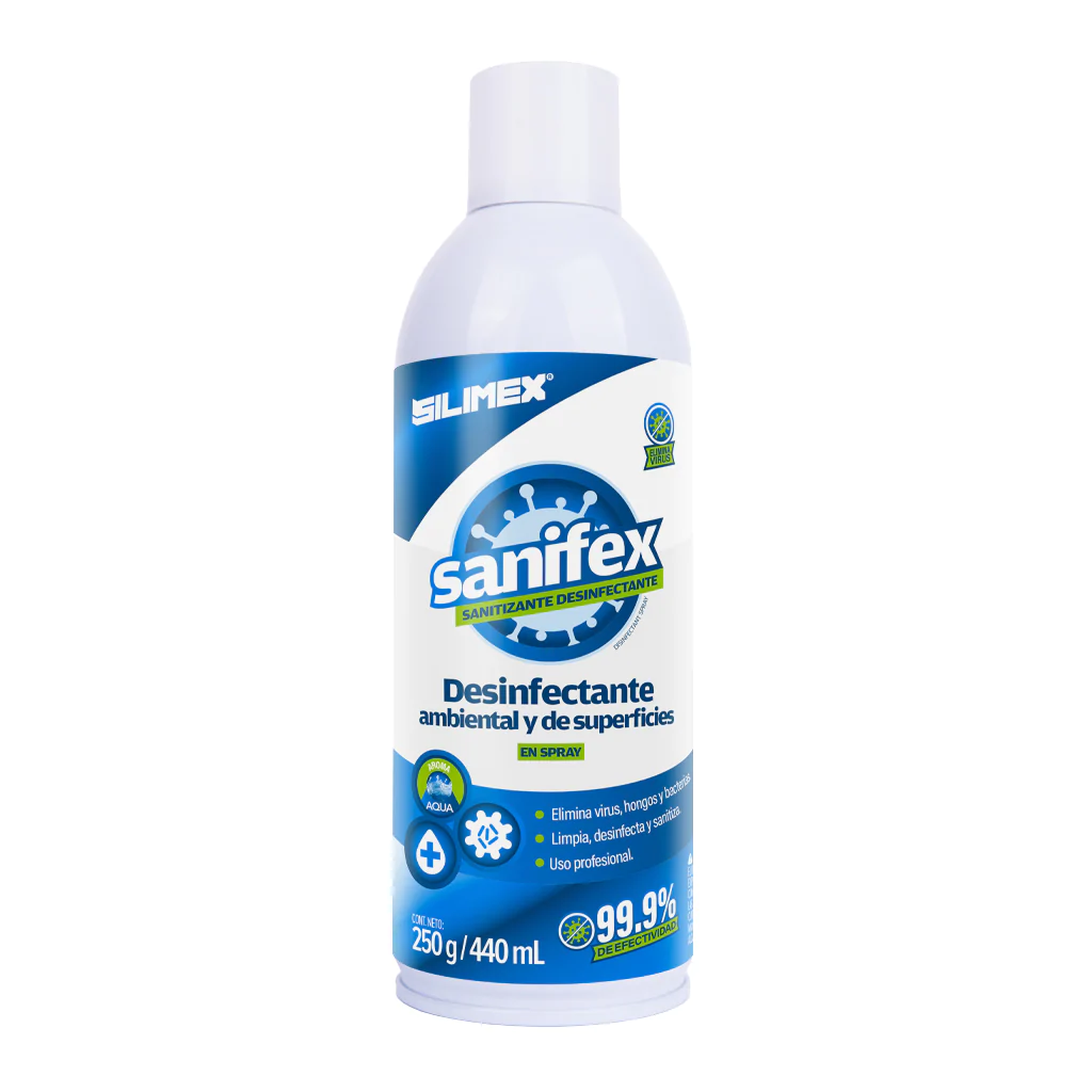 SANIFEX DESINFECTANTE EN aerosol-440-ml UPC 7503002196762 - 750300219676