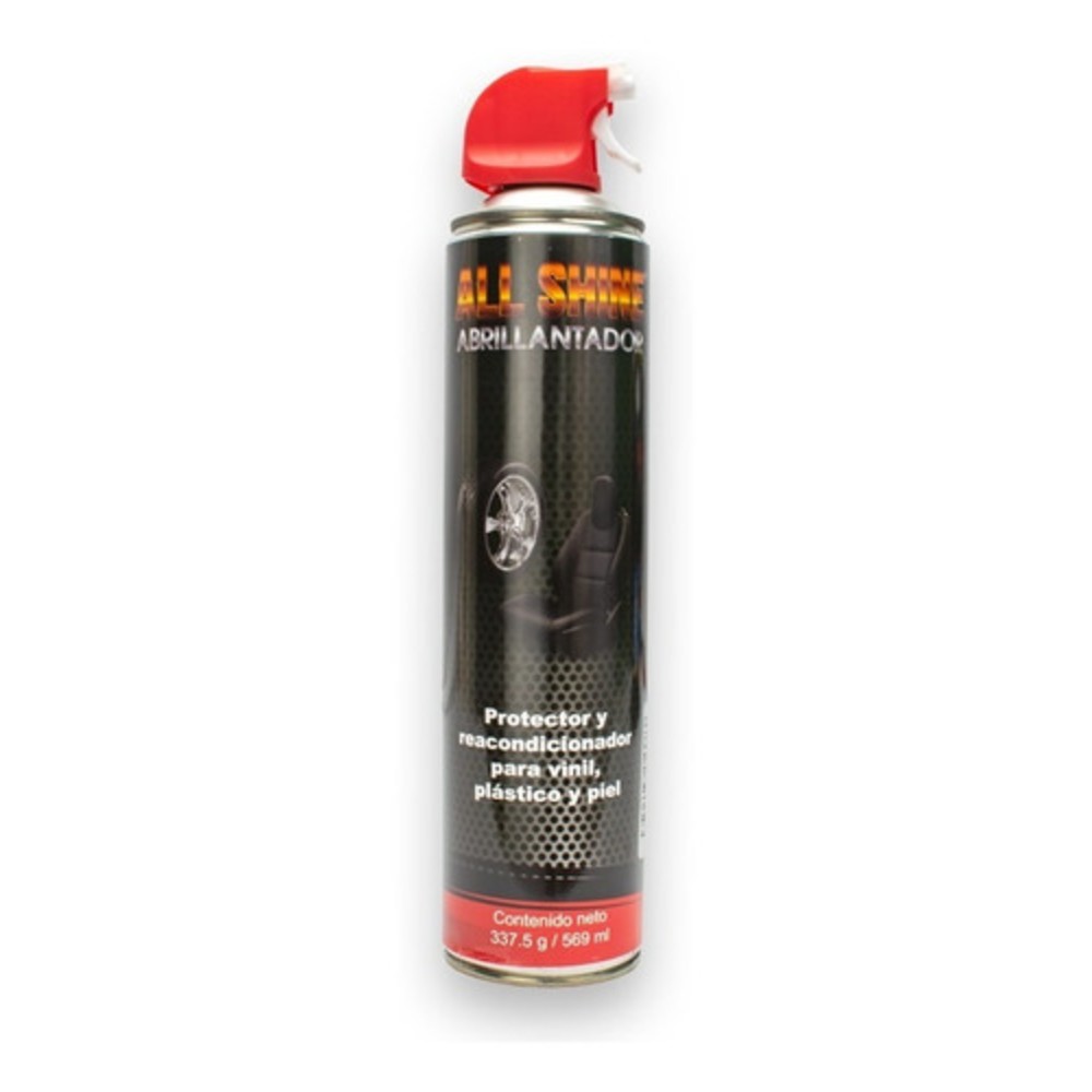 ABRILLANTADOR PROLICOM ALL SHINE PROTECTOR Y REACONDICIONADOR PARA VINIL, PLASTICO Y PIEL 569ML - PROLICOM