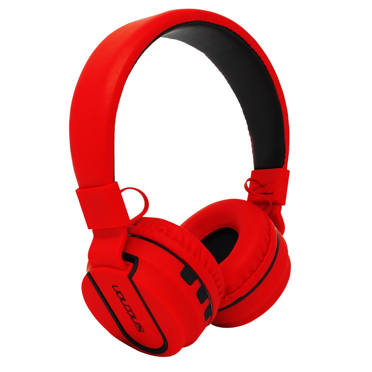 Audifonos Manos Libres Necnon  Nbh 05R Rj  Bth  Aux 3 5 Entrada Tf Fm Bat 350Mah Rojo - NECNON