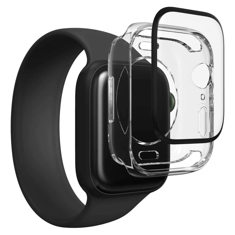 ZAGG InvisibleShield GlassFusion 360 - Protector de pantalla para reloj inteligente - cristal - transparente - para Apple Watch 45 mm - ZAGG