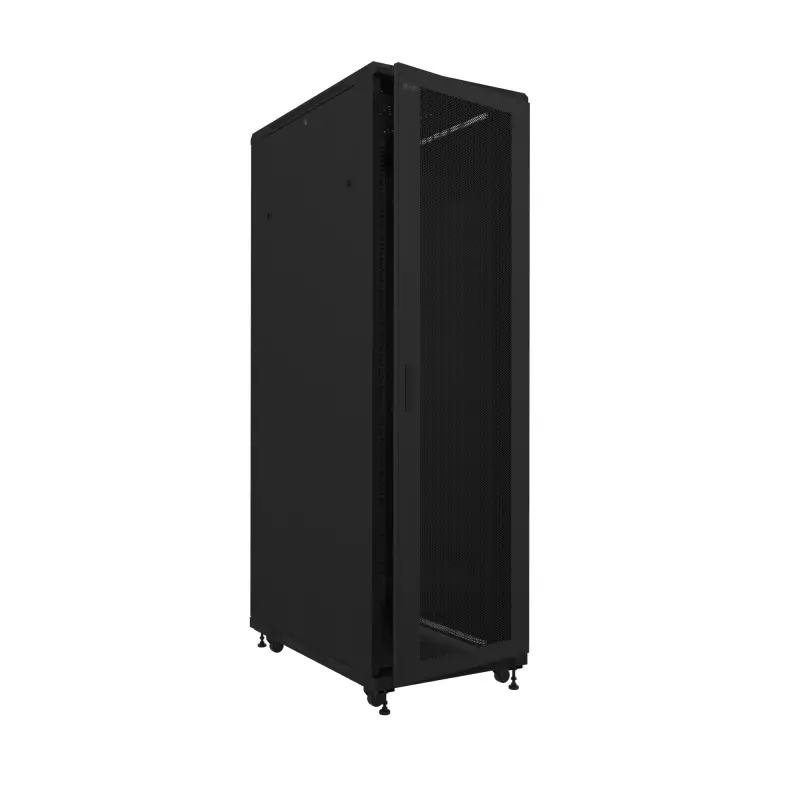 Nexxt Solutions - Rack armario - instalable en el suelo - RAL 9005 negro barniz - 42U - 19 - NEXXT