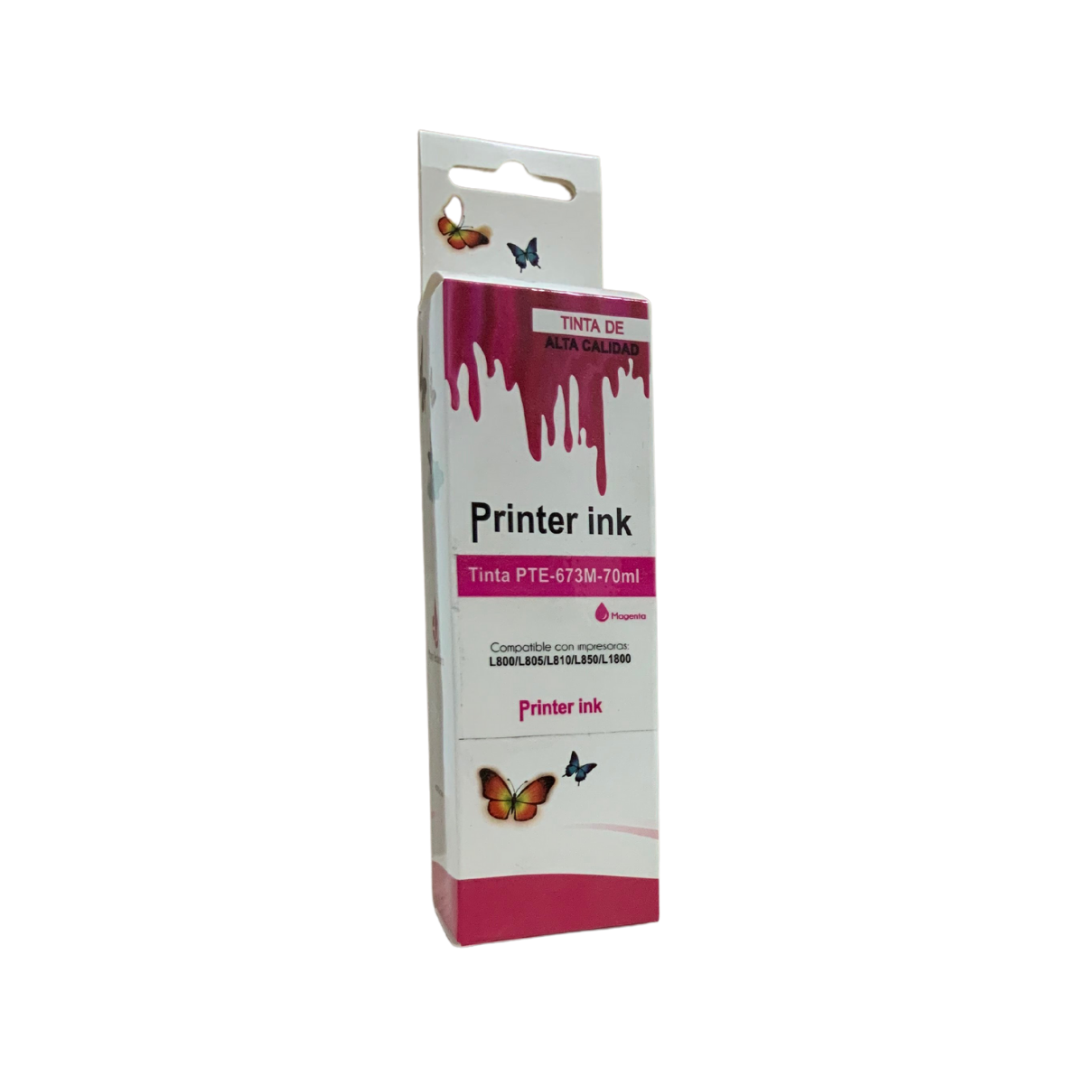 Toner genericos PTE673M70ml 673M70ml Color M - EPSON