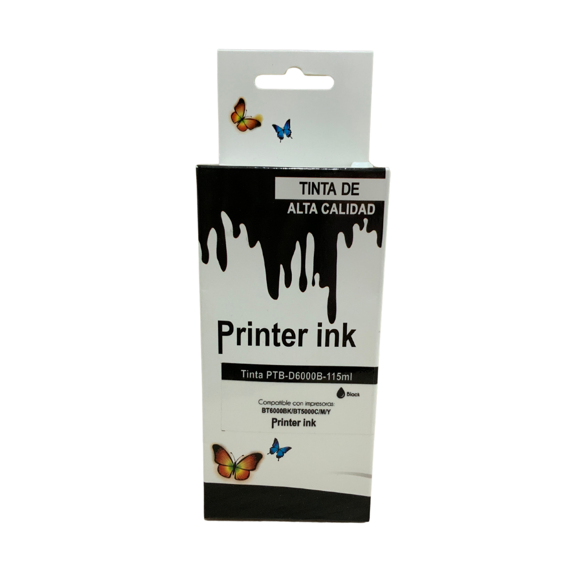 Toner genericos PTBD6000B115ml D6000B115ml Color N - PTB-D6000B-115ml