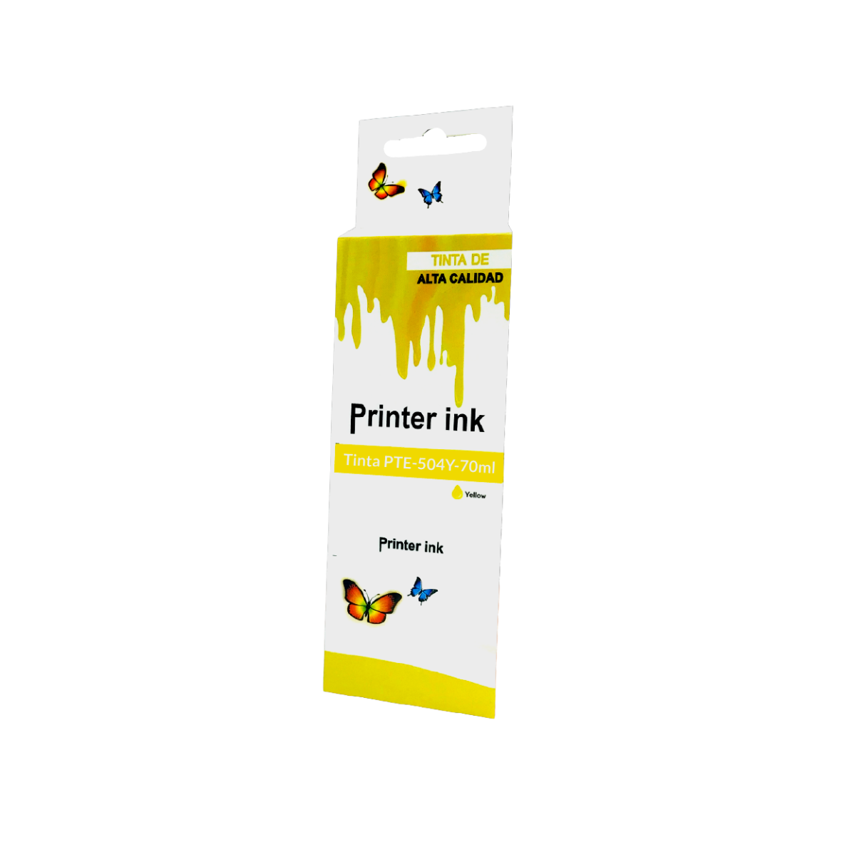 Toner genericos PTE504Y70ml 504Y70ml Color Y - EPSON