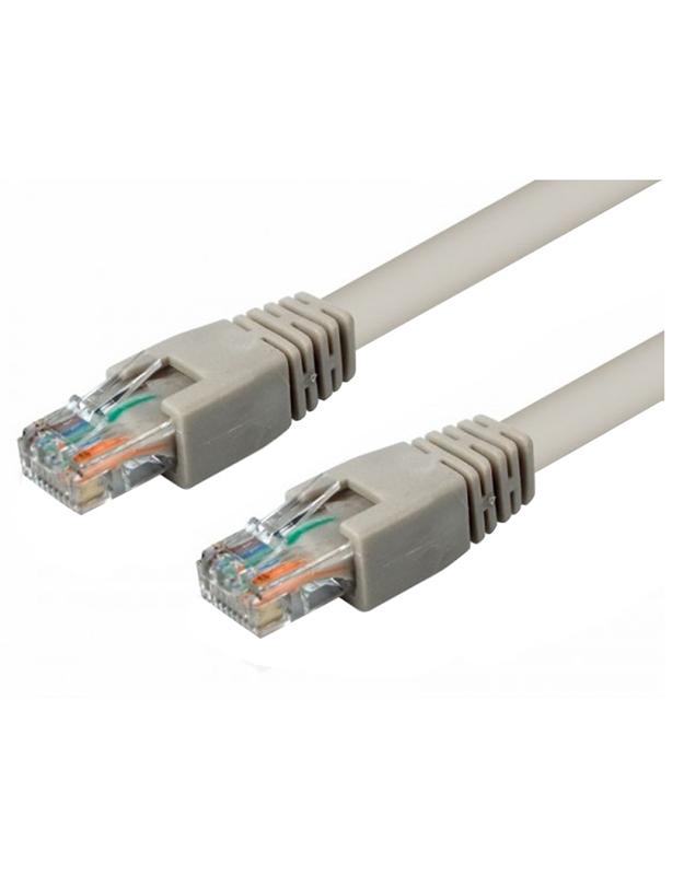 Cable de Conexión Red Nexxt Solutions Cat5e 100 MHz 305m 24 AWG Color Gris AB360NXT23 - Código: AB360NXT23 | Compra en Guadalajara