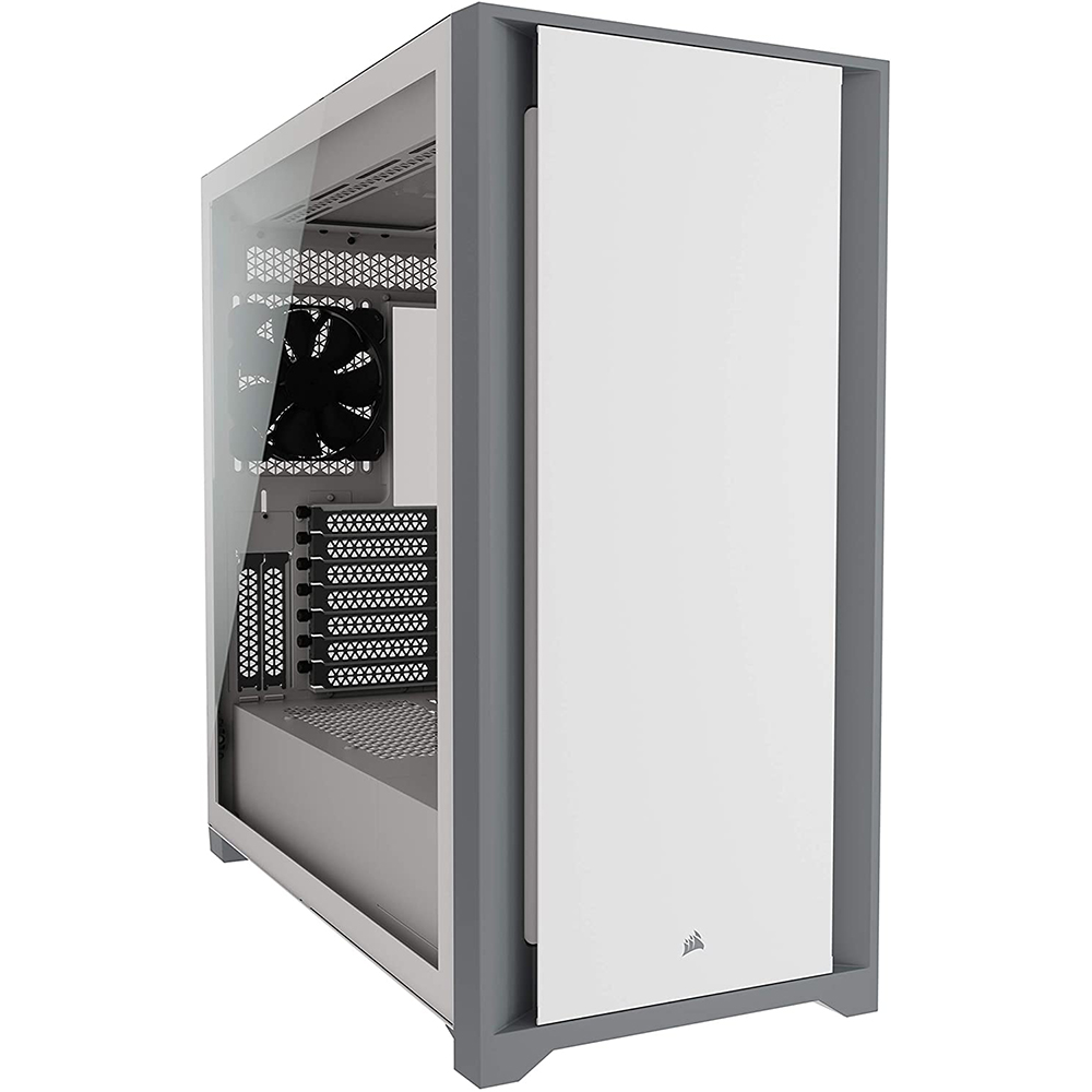 GABINETE CORSAIR ICUE 5000D WHITE TG ATX CC-9011209-WW - CORSAIR