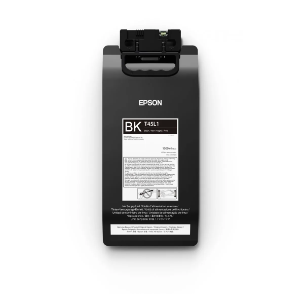 Tinta Epson UltraChrome GS3 1500ml Color Negro - T45L120