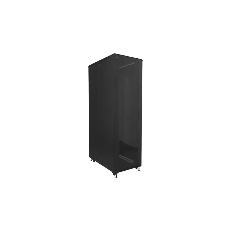 Nexxt Solutions - Rack armario - instalable en el suelo - RAL 9005 negro barniz - 42U - 19 - NPC-T42U61B