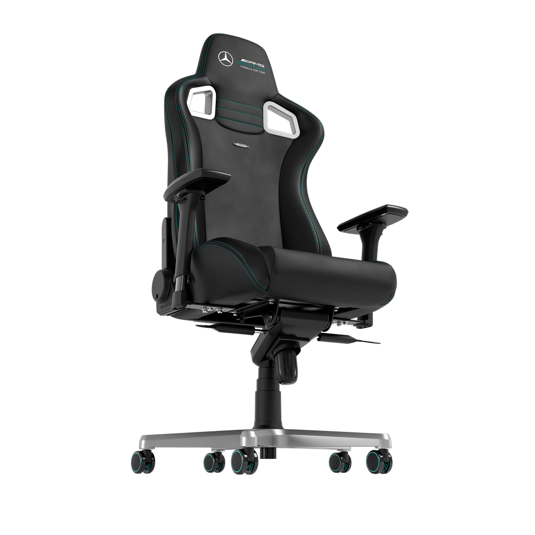 NOBLECHAIRS EPIC GAMING CHAIR - MERCEDES-AMG PETRONAS MOTORS PGW-NB-EGC-001 - Noblechairs