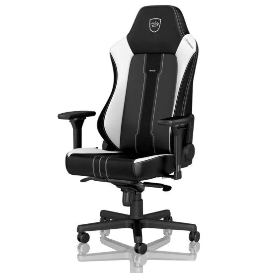 NOBLECHAIRS HERO LIMITED EDITION 2019 BLACK/WHITE - GAMING C NBL-HRO-PU-XIX - Código: NBL-HRO-PU-XIX | Compra en Guadalajara